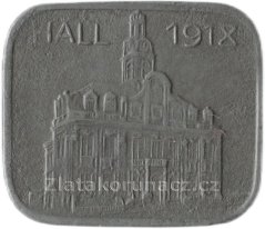 Německo - Schwäbisch Hall - 50 pfennig 1918