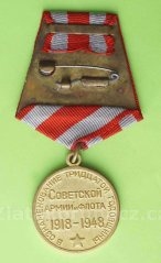 SSSR - Jubilejní medaile 30 let sovětského vojska a námořnictva