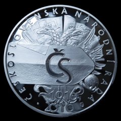 2016 - 500Kč Vznik Československé národní rady Proof