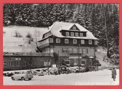 Krkonoše - Pec pod Sněžkou, zotavovna 1.Máj
