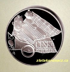 2006- 200Kč - J.Ježek Standard