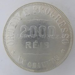 Brazílie - 2.000 reis 1911