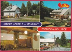 Janské koupele - Mokřinky - Zotavovna ROH Holubice