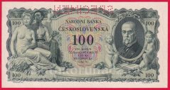 100 korun 1931 Na perf.