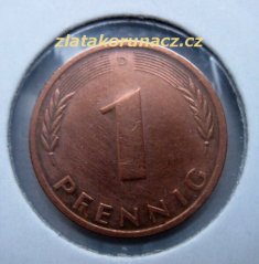NSR - 1 Pfennig 1987 D