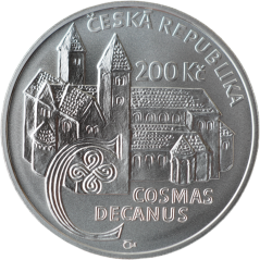 2025 - 200Kč kronikář Kosmas Standard