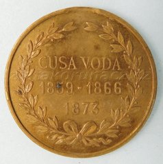 Rumunsko - Alexandr -  Cusa Voda 1873