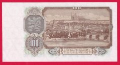 100 Kčs 1953 ZB -ruský číslovač