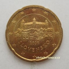 Slovensko - 20 Cent 2009