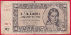 1000 Kčs 1945 11 E