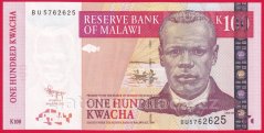 Malawi - 100 Kwacha 2011