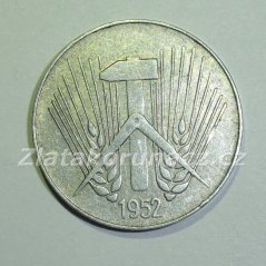 NDR - 10 Pfennig 1952 E