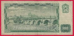 Československo - 100 Korun 1961 R 87