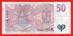 Česká republika - 50 korun 1997 E-42