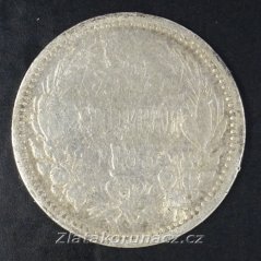 Bulharsko - 50 stotinki 1883