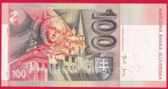 Slovenská republika -100 korun  2004 "A"