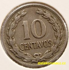 Salvador - 10 centavos 1972