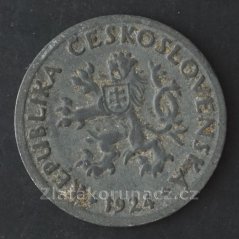 2 haléř 1924