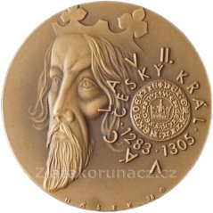 Václav II. český král 1283-1305, Hásek