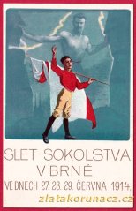 Slet sokolstva v Brně 1914 III