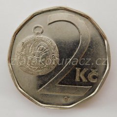 2 koruna 2002
