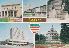 Košice - znak, významná místa