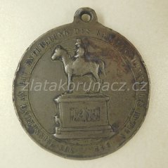 Medaile - Josef Václav hrabě Hradecký