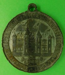 Střelecká medaile Brno- 1892
