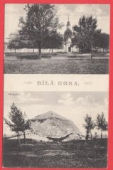 Bílá Hora - Mohyla