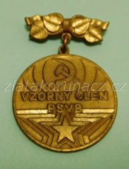 Vzorný člen PS VB-bronzový