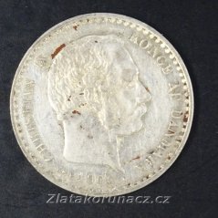 Dánsko - 10 ore 1904  VBP