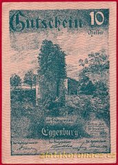Eggenburg - 10 haléřů - 1920