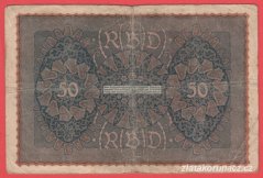 Německo - 50 mark 24.6.1919 - série FDa-pořadí 1