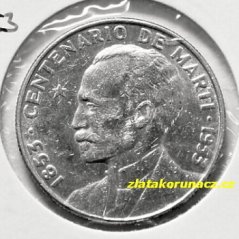 Kuba - 50 centavos 1953