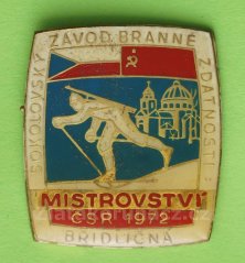 Mistrovství ČSR 1972 Břidličná, Sokolovský závod branné zdatnosti