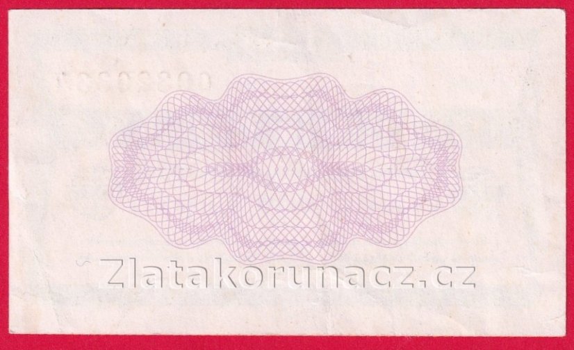0,50 TKčs-Tuzexová poukázka 1989/I
