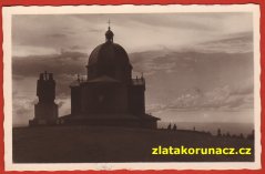 Beskydy - Radhošť - Západ slunce