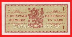 Finsko - 1 Markka 1963
