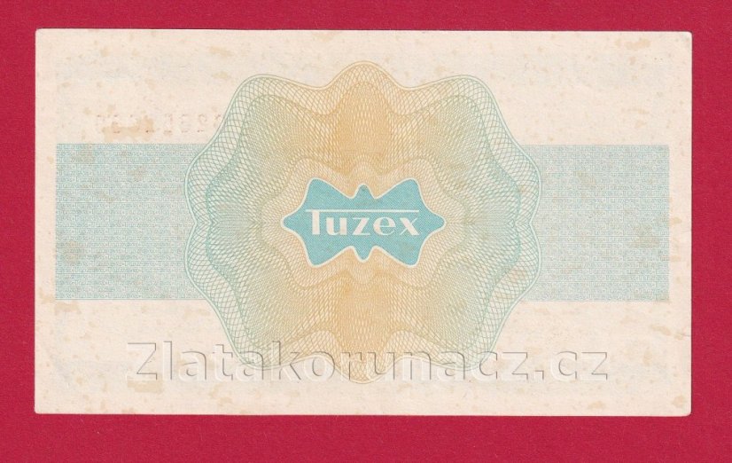 5 Tkčs - Tuzexová poukázka 1982/ II