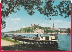 Bratislava - Bratislavský hrad s Dunaji