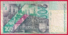 Slovenská republika - 200 Korun 1999 "E"