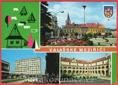 Valašské Meziříčí - vznik města sloučení Meziříčí a Krásno