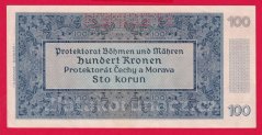 100 Korun 1940 - II. Vydání A 04