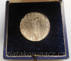 T.G.Masaryk - In Memoriam 30mm,org.etue
