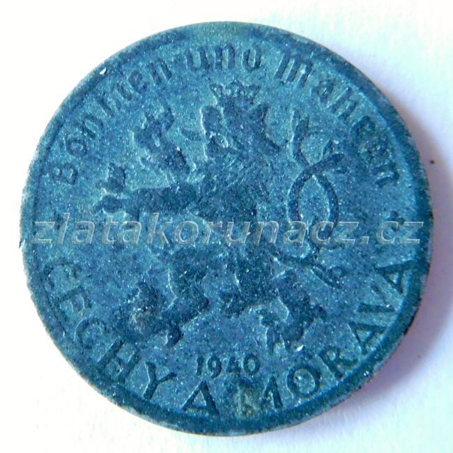 20 haléř 1940
