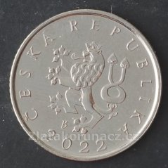 1 koruna 2022