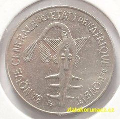 Afrika - Centrální východní - 100 francs 1981