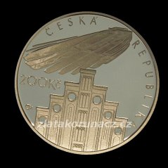 2008 - 200Kč - J .Hlávka Standard