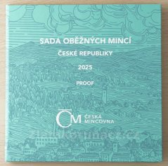 Sada oběžných mincí 2025 proof