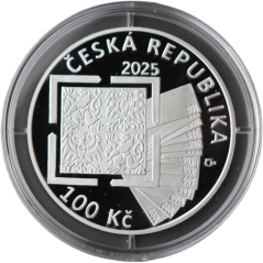 2025 - 100Kč Celní Správa Proof